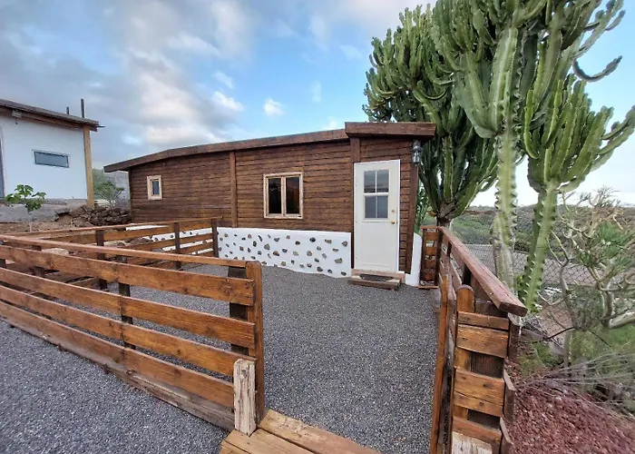 別荘 Rustic Wooden Escape Tenerife La Hoya
