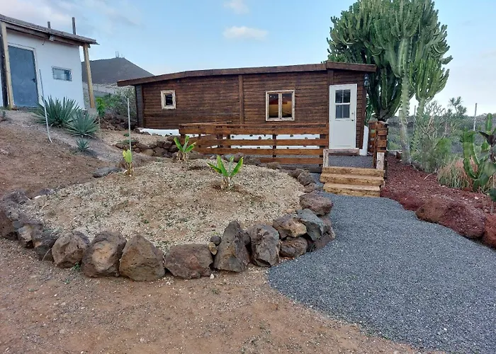 別荘 Rustic Wooden Escape Tenerife *